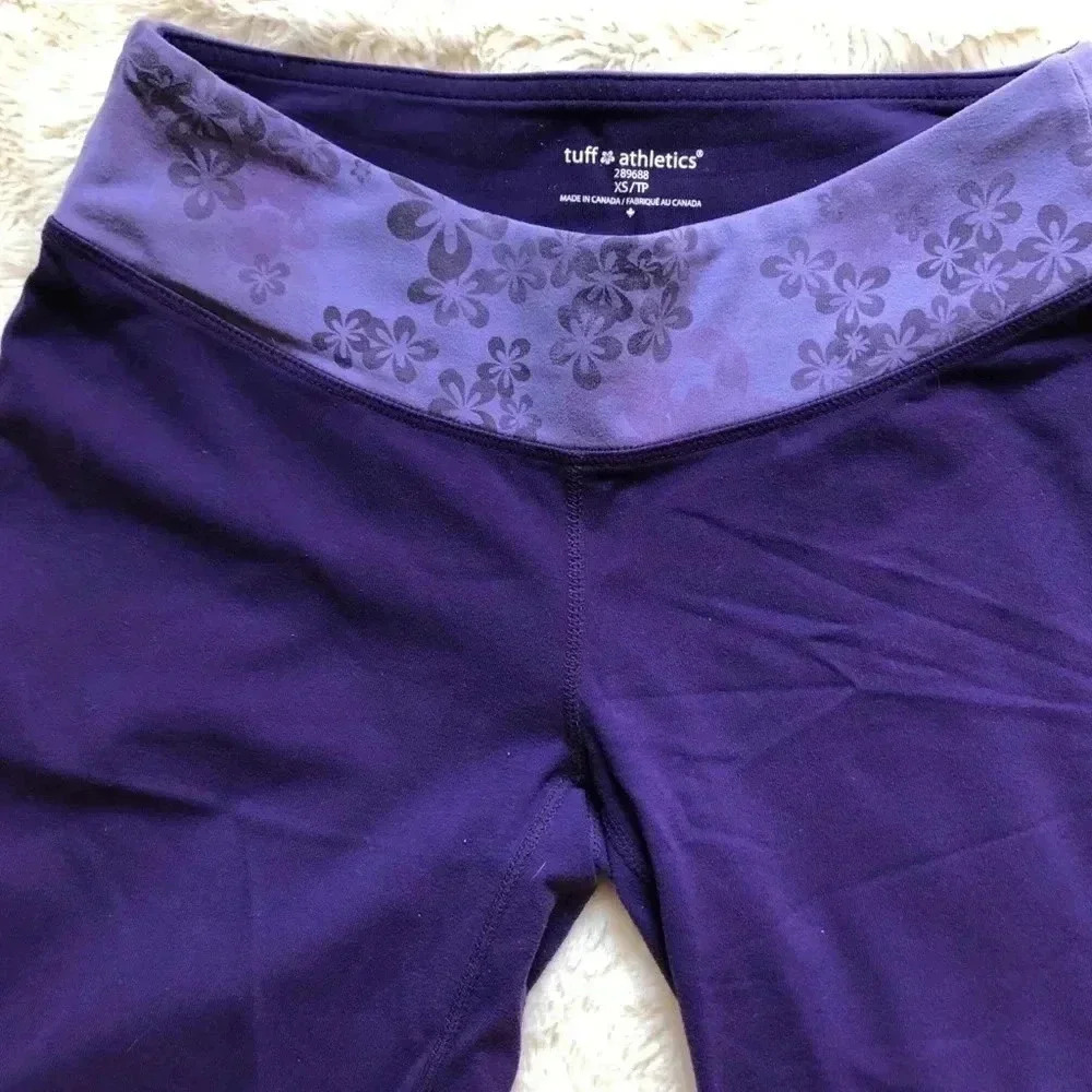 Tuff Athletics Purple Workout Shorts Size  XS - Picture 3 of 14